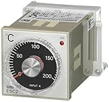 omron 電子温度調節器 (正式製品型番:E5C2-R20K AC100-240 0-200)