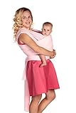 AmBaby Sling Baby Carrier - Soft and Stretchy Baby Carrier Wrap for Newborns, Infants and Toddlers (