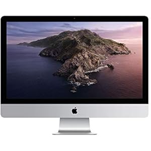 2019 Apple iMac (27インチ, Retina 5Kディスプレイモデル, 3.0GHz 6コア第8世代Intel Core i5プロセッサ, 1TB)