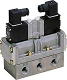 [1103571]ＣＫＤ　４Ｆシリーズパイロット式５ポート弁セレックスバルブ 4F52010AC100V