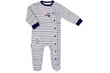 Kushies Organic Baby Boys 'ブルーバナナダッシュスリー カラー: ブルー