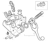 [7882700]ＲＩＤＧＥ　Ｅ－３１７０－Ｘ　ハンドルアッセン　Ｆ／ＢＣ－２１０ 41000