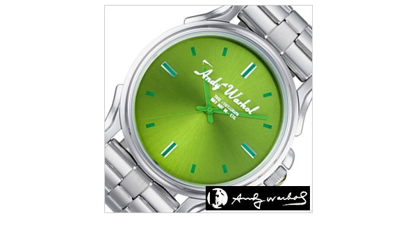 Amazon.co.jp: Seiko andyi-uxo-horu Watch [Seiko Andy Warhol Watch] (Andy  Warhol Watch andyi-uxo-horu Clock) New York Rock Collection (NY  Rock/Men's/Women's/Unisex Watch andy161 : Wrist Watches