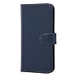 レイ・アウト iPhone X ケース 手帳 マグネット スリープ機能付き/ダークネイビー RT-P16ELC3/DN RT-P16ELC3/DN