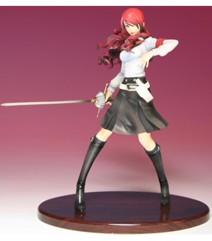 ペルソナ３ フェス 桐条美鶴 1/8 完成品フィギュア Amazon.co.jp: ペルソナ3 フェス 桐条 美鶴 (1/8スケールPVC塗装済み