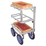 ハラックス 愛菜号 いちご収穫用ワゴン SW-312