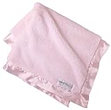 GooseWaddle Luxurious Classic Plush Baby Blanket, Pink by GooseWaddle [並行輸入品]