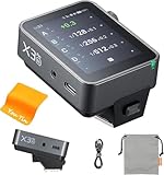 GODOX X3 Pro n、x3pron、x3pro-n (ニコン用)、ゴドックス x3n x3n アップグレード版、2.4インチタッチスクリーン無線フラッシュトリガー、内蔵リチウム電池 (ゴドックス x3pro-n)