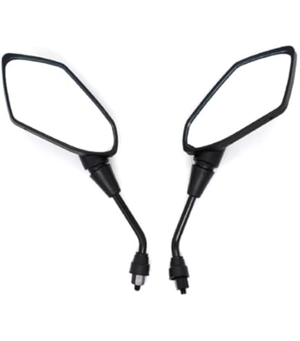 サイドミラー 左右セット Amazon | バイクミラー 左右セット ZXタイプ 10mm 純正タイプ