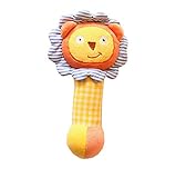 幼児ベビーキッズアニマルソフトぬいぐるみぬいぐるみラトルラブリーライオン