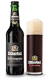 【オーストリア】 ツィラタール シュヴァルツ (黒ビール) 330ml ボトル 1本