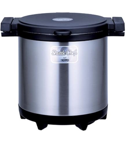Amazon｜サーモス 真空保温調理器 シャトルシェフ 6.0L ブラック