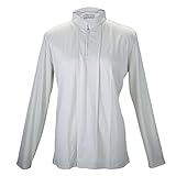 ユニワールド のらスタイル フェミニンハーフジップアップ NS-500 [Lサイズ] [UV加工] [吸汗速乾ハニカムメッシュ] [ベージュ]