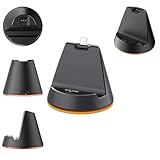 JOYSOG PS5 ポータル充電スタンド for Playstation Portal リモートプレーヤー 充電ドックステーション Whit Type-c アダプターアクセサリー (ブラック)