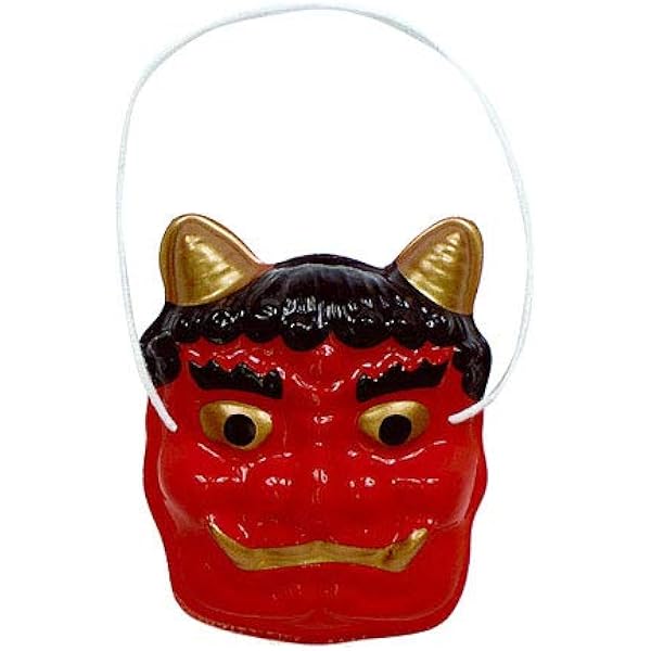 Amazon | [イベンテック] ミニお面 鬼 | 縁日用品 | おもちゃ