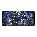 マウスパッド 大型 ゲーミングマウスパッド 転生したらスライムだった件 プレイマット ゴム底 耐洗い表面 耐久性良い キーボードパッド オフィス 周辺機器 デスクパッド パソコンマット 滑り止めゴム底 快適 プレンセント 40x90cm