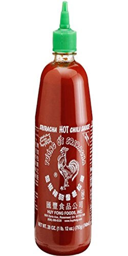 Huy Fong - Sriracha Hot Chili Sauce　ホットチリソース740ml [並行輸入品]