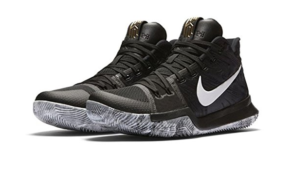 White Nike Kiely 3 Kyrie Irving Irving 