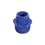 Little Giant GH-1 1-Inch MNPT by 3/4-Inch GHT Discharge Adapter [並行輸入品]