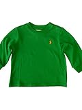 ラルフローレンの子供服　POLO　RALPHLAWREN　ベビー男の子　長袖ワンポイントＴシャツ　７５ｃｍ [並行輸入品]