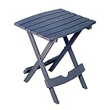 《ADAMS》サイドテーブル　（アメリカ製）Quik-FoldSide Table (ブルーストーン)
