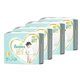 P＆G パンパース 肌へのいちばん パンツ スーパージャンボ Lサイズ 34枚×4パック (136枚入り)