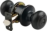 Brinks 2734-150 Southern Style Keyed Entry Door Knob, Tuscan Bronze by BRINKS