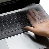 キーボード カバー MacBook Air 13 / 15 MacBook Pro 14 / 16 インチ 用 キーボード 防塵 カバー 日本語JIS配列 対応2021-2024型番 A2442 / A2485 / A2681 / A2779 / A2780 / A2941 / A2991 / A2992 / A3113 / A3114 極薄 高い透明感 マックブック 保護 フィルム