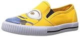 Despicable Me ユニセックス・キッズ DESPICABLE ME LEFT-RIGHT CANVAS STEP-IN カラー: イエロー