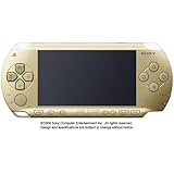 PSP「プレイステーション・ポータブル」 シャンパンゴールド (PSP-1000CG) 【メーカー生産終了】