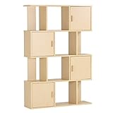 arne ディスプレイラック 4段 alto W-4DX ナチュラル