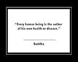 (8x10 Unframed Photo) - Buddha quotes: Inspirational motivational quotes poster photo picture framed