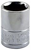 Great Neck Saw .63in. X .38in. Drive 6 Point Socket Standard SK14