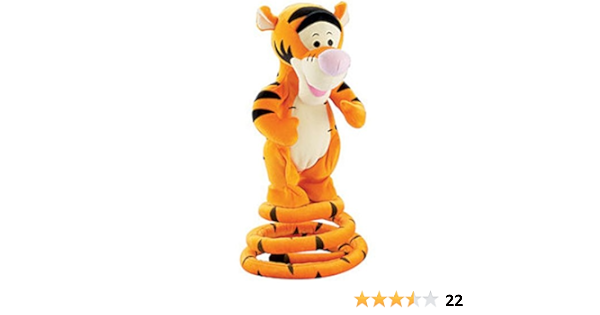 Amazon Co Jp フィッシャープライス くまのプーさん しっぽでぴょんぴょん うたって ティガー おもちゃ