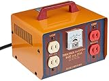 日動 変圧器 昇圧器ハイパワー 2KVA 2芯タイプ M-20 (100V-115・125V)