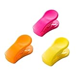 ダイヤコーポレーション マグネットクリップ 3色 0.4x0.2x0.19cm クリップス