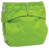Bumkins Stuff It Cloth Diaper with 2 Minky Inserts, Green by Bumkins [並行輸入品]