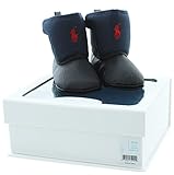 Polo Ralph Lauren Layette 【ポロ・ラルフローレン・レイエット / ベビーシューズ HAMILTEN EZ 27438 Navy ベビーブーツ / 12cm (US 3) / 
