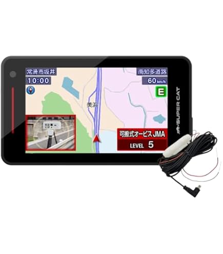 ユピテル レーザー&レーダー探知機 YPK-21T