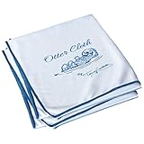 マイクロファイバーグラスポリッシングクロス 25 x 20 Inch 5-Pack グレー PC-G5