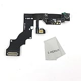 Face Front Camera Module with Sensor Proximity Flex Cable Replacment for Iphone 6 Plus [並行輸入品]