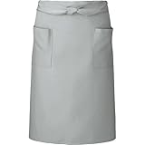 アイトス ミディエプロン 004/グレー AZ-HS2502