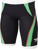 Speedo(スピード) メンズ 競泳水着 Fastskin XT Pro Hybrid2 メンズジャマー SD77C05 フラッシュグリーン(FG) M