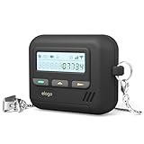 【elago】 AirPods 4 対応 ケース 耐衝撃 ソフト シリコン カバー ストラップ チェーン 付き ポケベル デザイン ワイヤレス充電 対応 [ AirPods4 エアポッツ 4 第4世代 対応 ] PAGER CASE ブラック