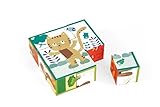 Janod Kubkid Colors Blocks [並行輸入品]