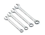 WorkShop 81990RP Combination Wrench Set 4-Piece [並行輸入品]