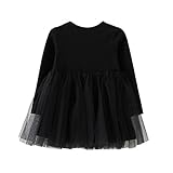 Ochine　子供ドレス　女の子ドレス 長袖ドレス　純色　ワンピース　コットン　春夏 可愛い 子供用 スカート　発表会 七五三 入園式 卒園式 結婚式 パーティーに　9-48月適応