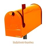 アメリカンメールボックス　オレンジ＜RG-AMBX-OG＞ 郵便受け