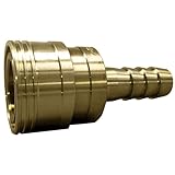 フローバル 中・低圧用両路開放型クイックカップリングSH型(真鍮製) TS-6SH(BSBM)