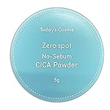 Today's Cosme ゼロスポットCICAミネラルパウダー 5g シカパウダー フェイスパウダー 化粧直し 化粧パウダー 韓国コスメ